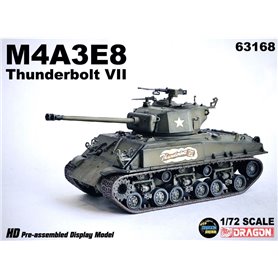 Dragon Armor 63168 M4A3E8 Thunderbolt VII