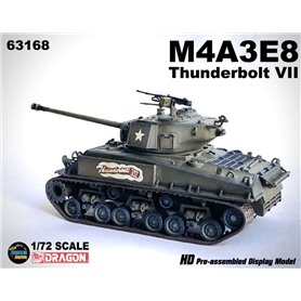 Dragon Armor 63168 M4A3E8 Thunderbolt VII