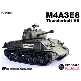 Dragon Armor 63168 M4A3E8 Thunderbolt VII