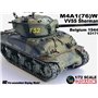 Dragon Armor 63171 M4A1 (76)W VVSS Sherman Belgium 1944