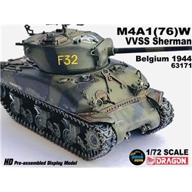 Dragon Armor 63171 M4A1 (76)W VVSS Sherman Belgium 1944