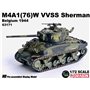 Dragon Armor 63171 M4A1 (76)W VVSS Sherman Belgium 1944