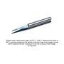 DSPIAE TS-01 TUNGSTEN STEEL TRIANGLE CARVING KNIFE