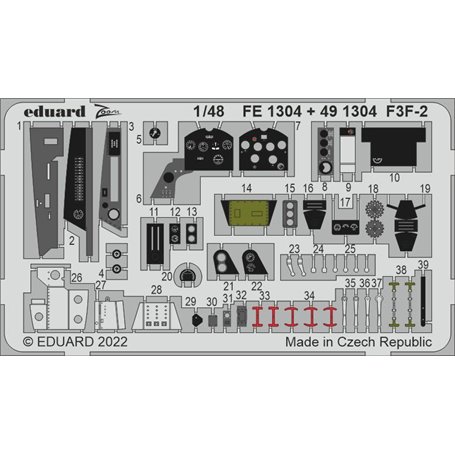 Eduard 1:48 F3f-2