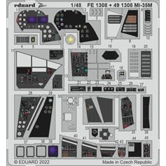 Eduard 1:48 Mi-35m