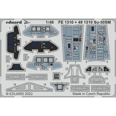 Eduard 1:48 Su-30sm