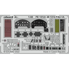 Eduard 1:48 F-35b Seatbelts Steel