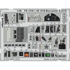 Eduard ZOOM 1:48 Buccaneer S.2C/D dla Airfix