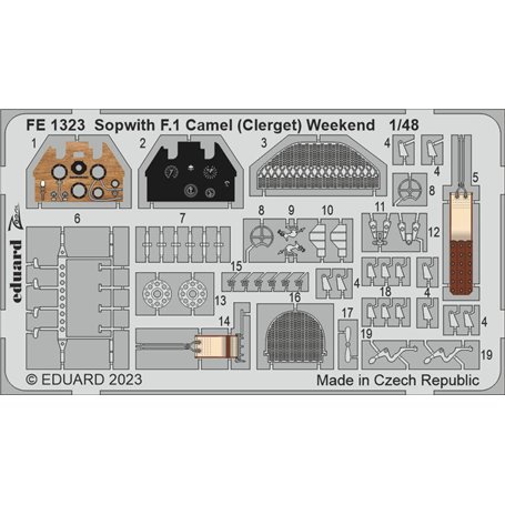 Eduard 1:48 Sopwith F.1 Camel (Clerget) Weekend