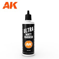 AK Interactive 11252 ULTRA MATT VARNISH - 100ml