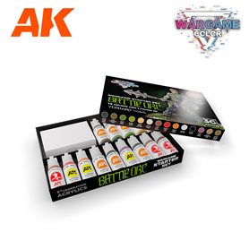 AK Interactive 11768 Zestaw farb WARGAME STARTER SET - BATTLE ORC