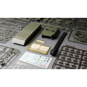 Meng 1:35 LEOPARD 1 A3/A4 GERMAN MAIN BATTLE TANK