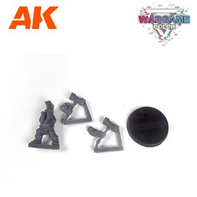 AK Interactive 11769 Zestaw farb WARGAME STARTER SET - CRUSHER DWARF