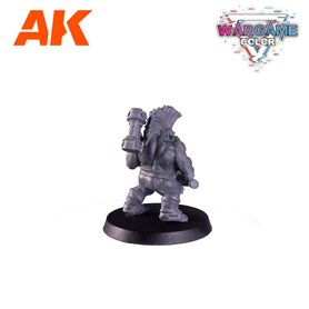 AK Interactive 11769 Zestaw farb WARGAME STARTER SET - CRUSHER DWARF