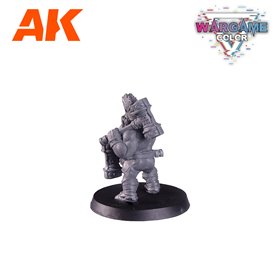 AK Interactive 11769 Zestaw farb WARGAME STARTER SET - CRUSHER DWARF