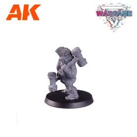 AK Interactive 11769 Zestaw farb WARGAME STARTER SET - CRUSHER DWARF