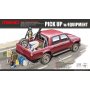 Meng 1:35 PICK UP W/EQUIPMENT 