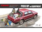 Meng 1:35 PICK UP W/EQUIPMENT 