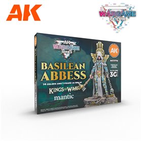 AK Interactive 11770 Zestaw farb WARGAME STARTER SET - BASILEAN ABBESS