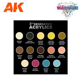 AK Interactive WARGAME STARTER SET. BASILEAN ABBESS 14