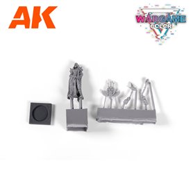 AK Interactive WARGAME STARTER SET. BASILEAN ABBESS 14