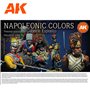 AK Interactive HISTORICAL COLOR SET NAPOLEONIC BY GABRI