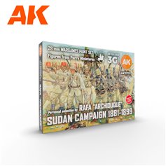 AK Interactive 11773 Zestaw farb SIGNATURE SET - RAFA ARCHIDUQUE SUDAN