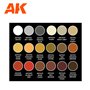 AK Interactive 11773 Zestaw farb SIGNATURE SET - RAFA ARCHIDUQUE SUDAN