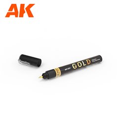 AK Interactive 1301 Marker GOLD MARKER