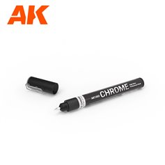 AK Interactive 1302 Marker SILVER MARKER