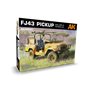 AK Interactive 1:35 FJ43 PICKUP W/SPG-9 RECOILLESS GUN