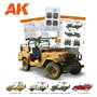 AK Interactive 1:35 FJ43 PICKUP W/SPG-9 RECOILLESS GUN