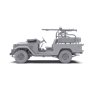 AK Interactive 1:35 FJ43 PICKUP W/SPG-9 RECOILLESS GUN