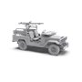 AK Interactive 1:35 FJ43 PICKUP W/SPG-9 RECOILLESS GUN