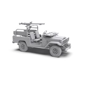 AK Interactive 1:35 FJ43 PICKUP W/SPG-9 RECOILLESS GUN