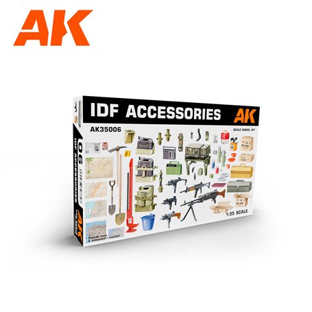 AK Interactive IDF Accessories