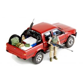 Meng 1:35 PICK UP W/EQUIPMENT