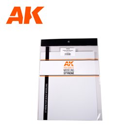 AK Interactive Pavement Spike Brick Sheet 245x195mm/9.