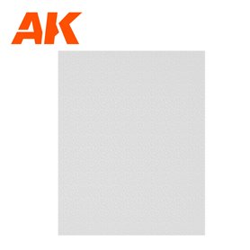 AK Interactive 6582 WATER SHEET TRANSPARENT FINE WATER - 245mm x 195mm