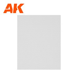 AK Interactive 6582 WATER SHEET TRANSPARENT FINE WATER - 245mm x 195mm