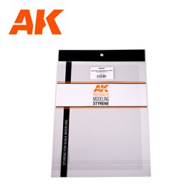 AK Interactive Water Sheet Transparent Fine Water 245x1