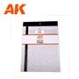 AK Interactive Water Sheet Transparent Still Water 245x