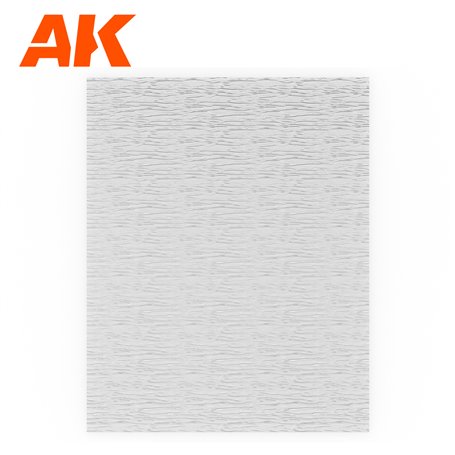 AK Interactive Water Sheet Transparent Running Water 24