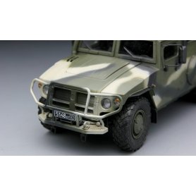Meng 1:35 GAZ-233014 STS TIGER - RUSSIAN ARMORED HIGH-MOBILITY VEHICLE 