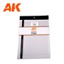 AK Interactive 6586 0.40MM/0.016MM THICKNESS-CLEAR ORGANIC GLASS