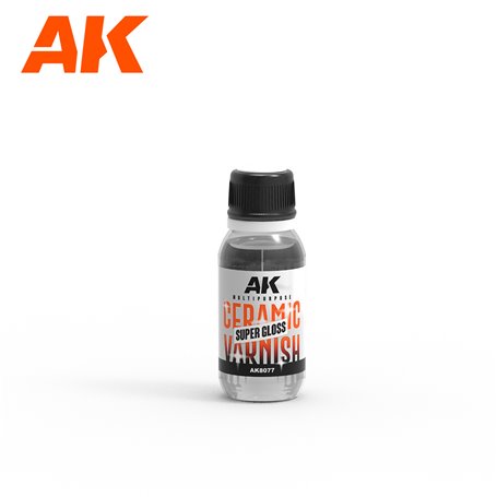 AK Interactive CERAMIC VARNISH 60ml