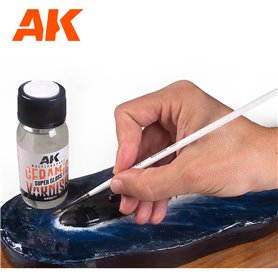 AK Interactive CERAMIC VARNISH 60ml