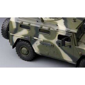 Meng 1:35 GAZ-233014 STS TIGER - RUSSIAN ARMORED HIGH-MOBILITY VEHICLE 
