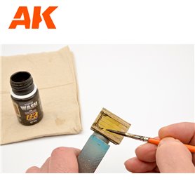 AK Interactive LASER CRATE BIOHAZARD 1:35