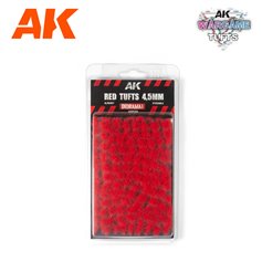 AK Interactive 8240 RED WARGAME TUFTS